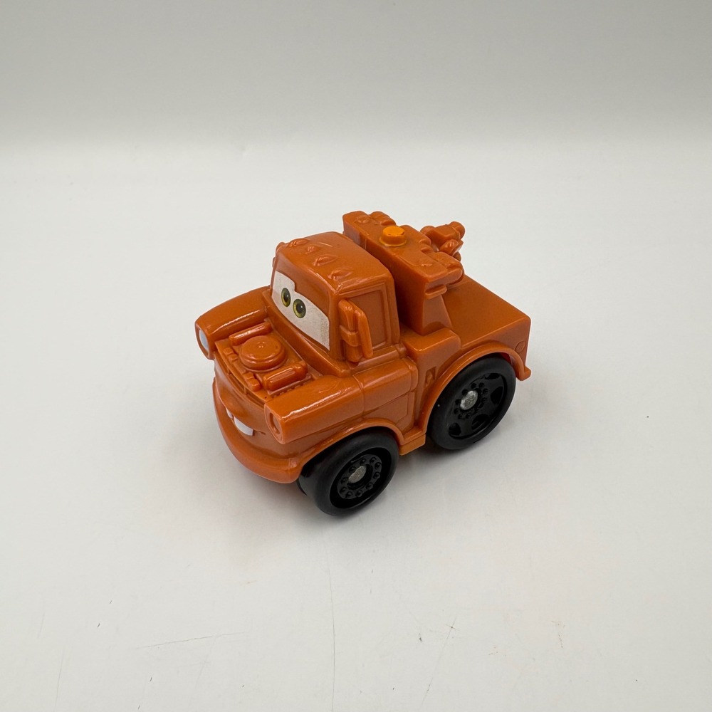 Fisher-Price Disney Pixar Cars Mater Tow‎ Truck Wheelies Toddler Toy 2011 Mattel